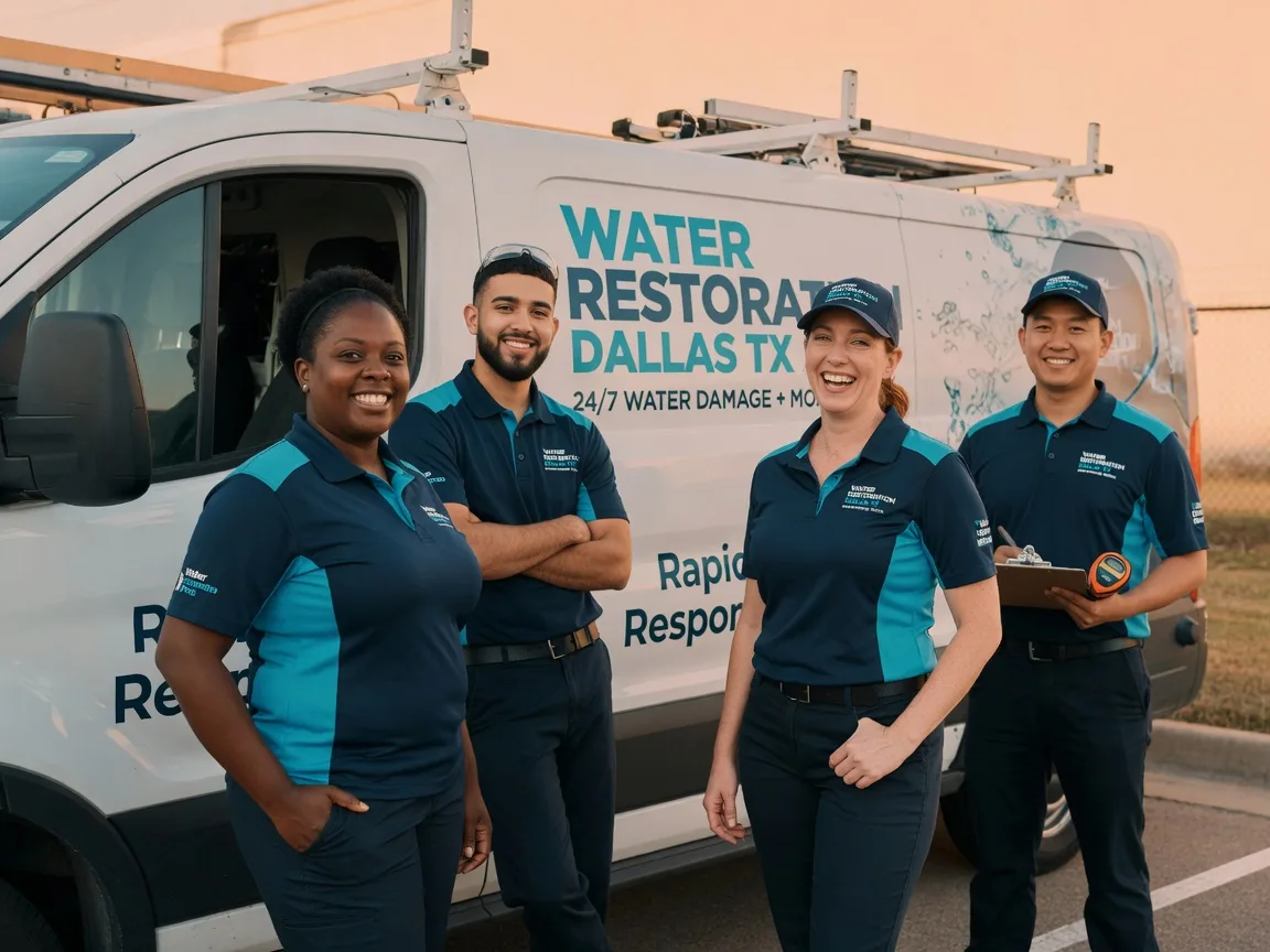 Emergency Water Damage Restoration company in Dent, MN