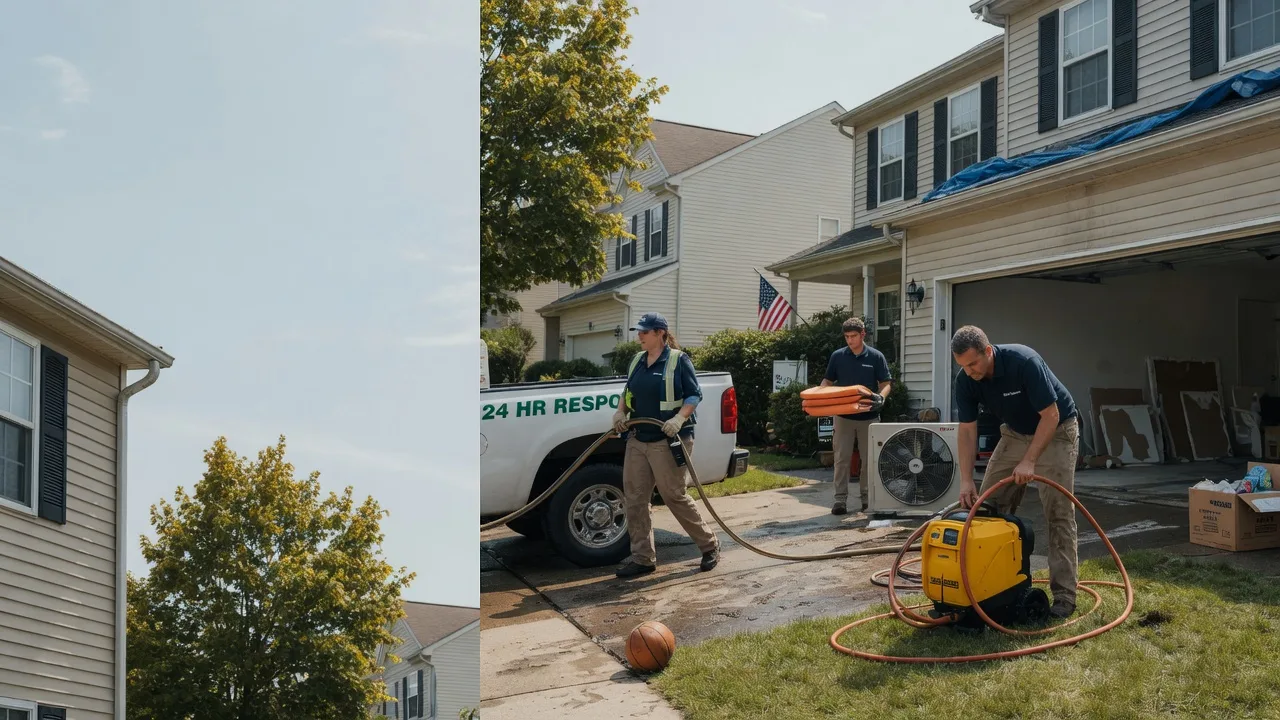 Emergency Water Damage Restoration in Dent, MN near me